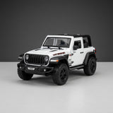 Jeep Wrangler Rubicon 1:24 – Die-Cast Off-Road Model Car