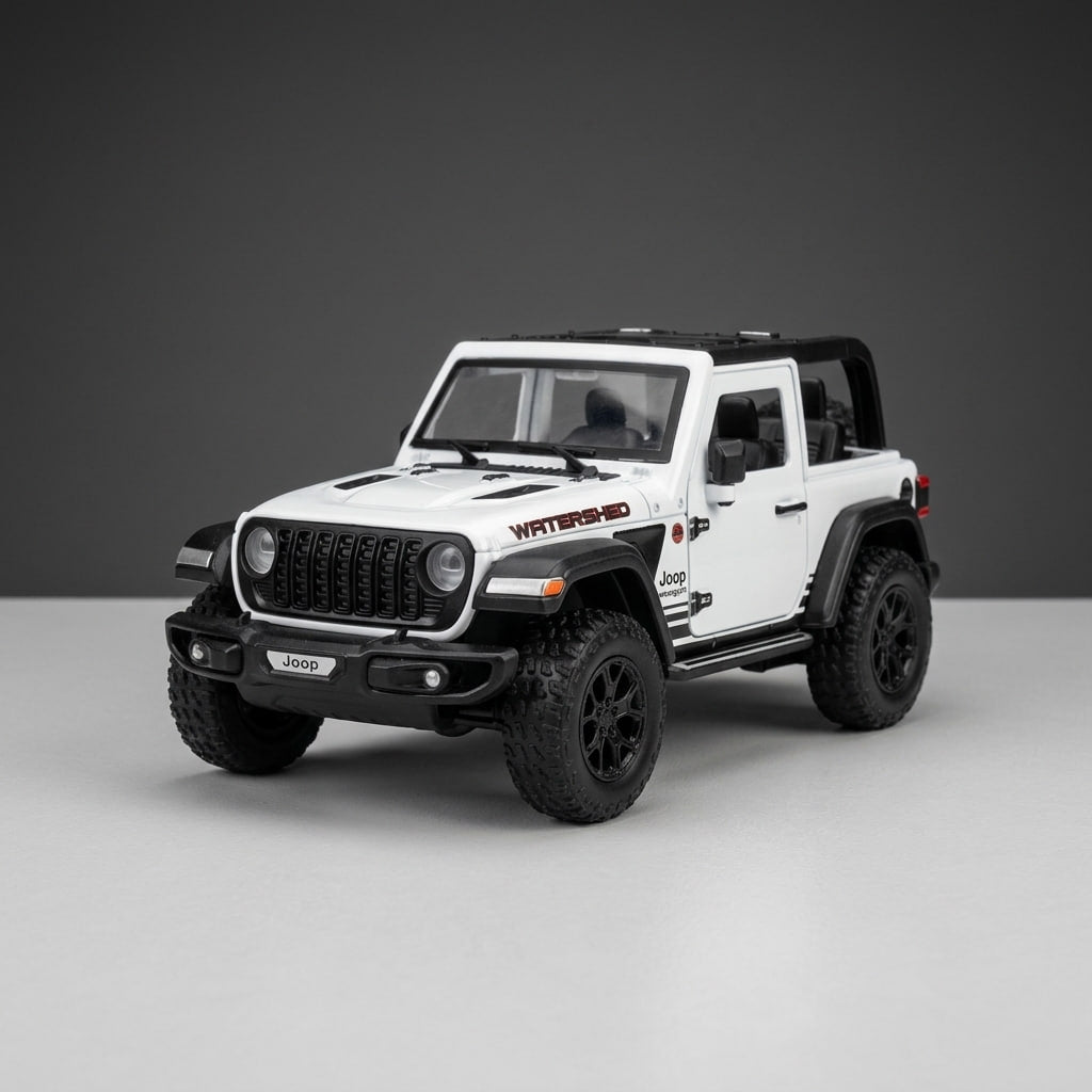 Jeep Wrangler Rubicon 1:24 – Die-Cast Off-Road Model Car