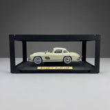 سيارة مجسمة مصبوبة من مرسيدس-بنز 300SL Gullwing بمقياس 1:22 مع إضاءة وصوت