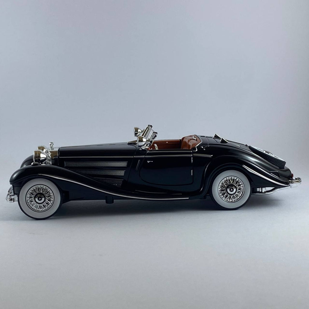 Mercedes Classic 500K 1:24 Scale Die-Cast Model Car