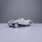 Mercedes-Benz 500K 1933 Die-Cast Model Car