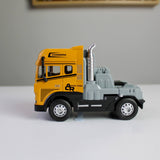 Vardem Transport Truck Diecast Model – Light, Sound
