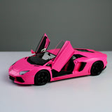 Welly Premium FX Lamborghini Aventador LP700-4 1:18 نموذج سيارة مصبوب