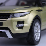 GT Autos Gold Range Rover Evoque Premium Die-Cast Model Car (1:18)