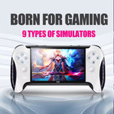 جهاز الألعاب المحمول GC X18 – شاشة 4.3 بوصة | أكثر من 10,000 لعبة كلاسيكية