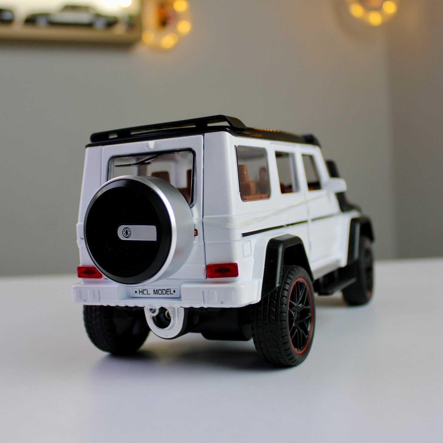 مجسم مرسيدس G-Class بالريموت كنترول – مقاس 1:22