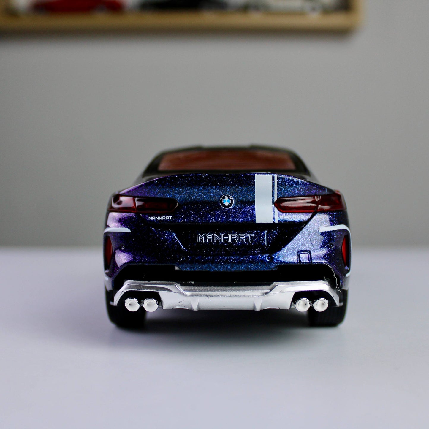 BMW M8 Competition 1:24 Diecast – Light & Sound