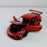 نموذج ويللي بورشه 911 GT3 RS المصبوب 1:18 - إصدار جي تي أوتوز (997)