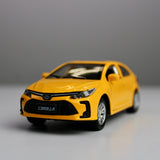 Toyota Corolla Diecast Model 1:38