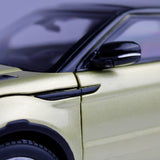 GT Autos Gold Range Rover Evoque Premium Die-Cast Model Car (1:18)