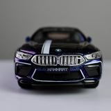 BMW M8 Competition 1:24 Diecast – Light & Sound