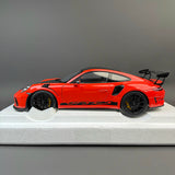 نموذج ويللي بورشه 911 GT3 RS المصبوب 1:18 - إصدار جي تي أوتوز (997)