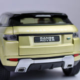 GT Autos Gold Range Rover Evoque Premium Die-Cast Model Car (1:18)