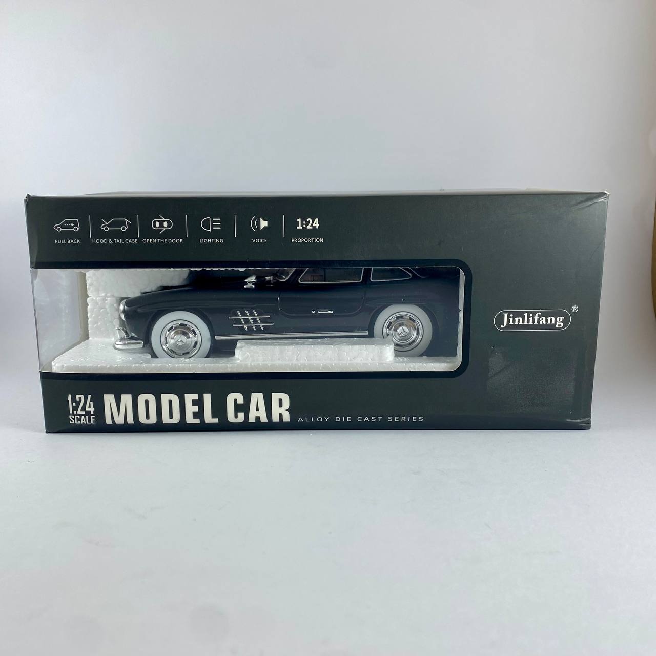Mercedes-Benz 300SL 1:24 Scale Die-Cast Model Car
