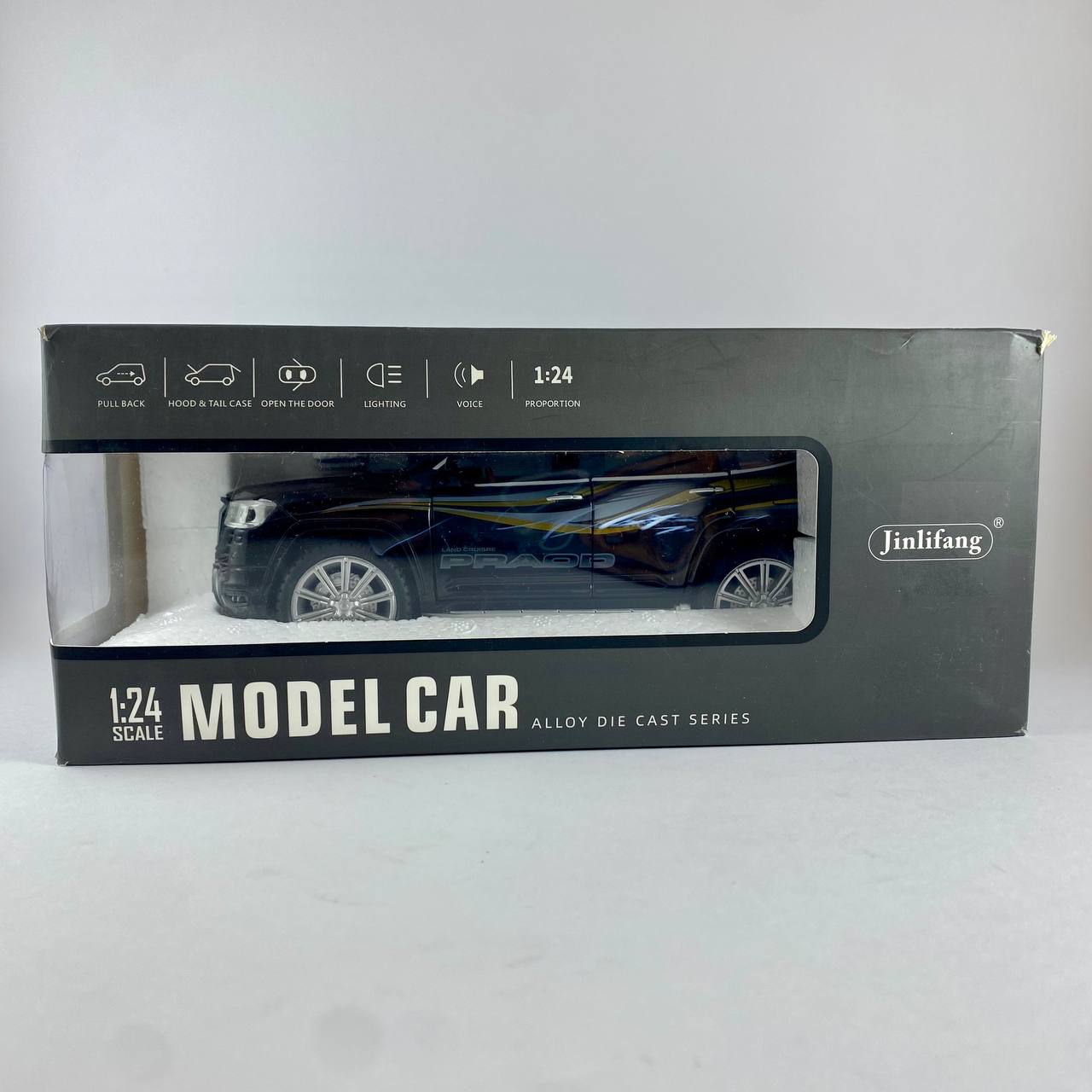 Toyota Land Cruiser 1:24 Scale Die-Cast Model Car