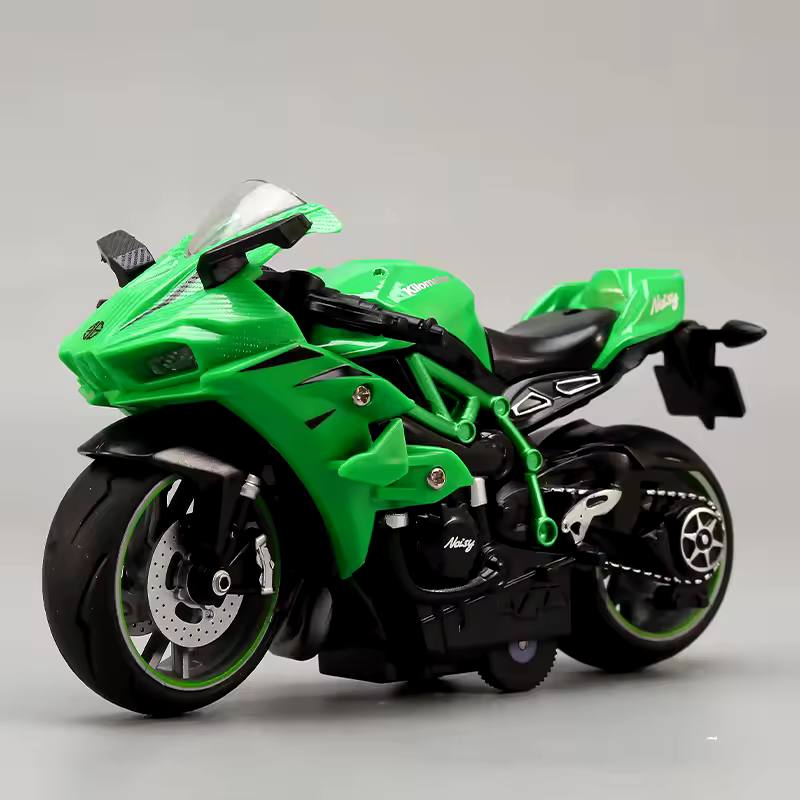 Ninja Motorcycle 1:14 Scale Model