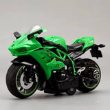 Ninja Motorcycle 1:14 Scale Model
