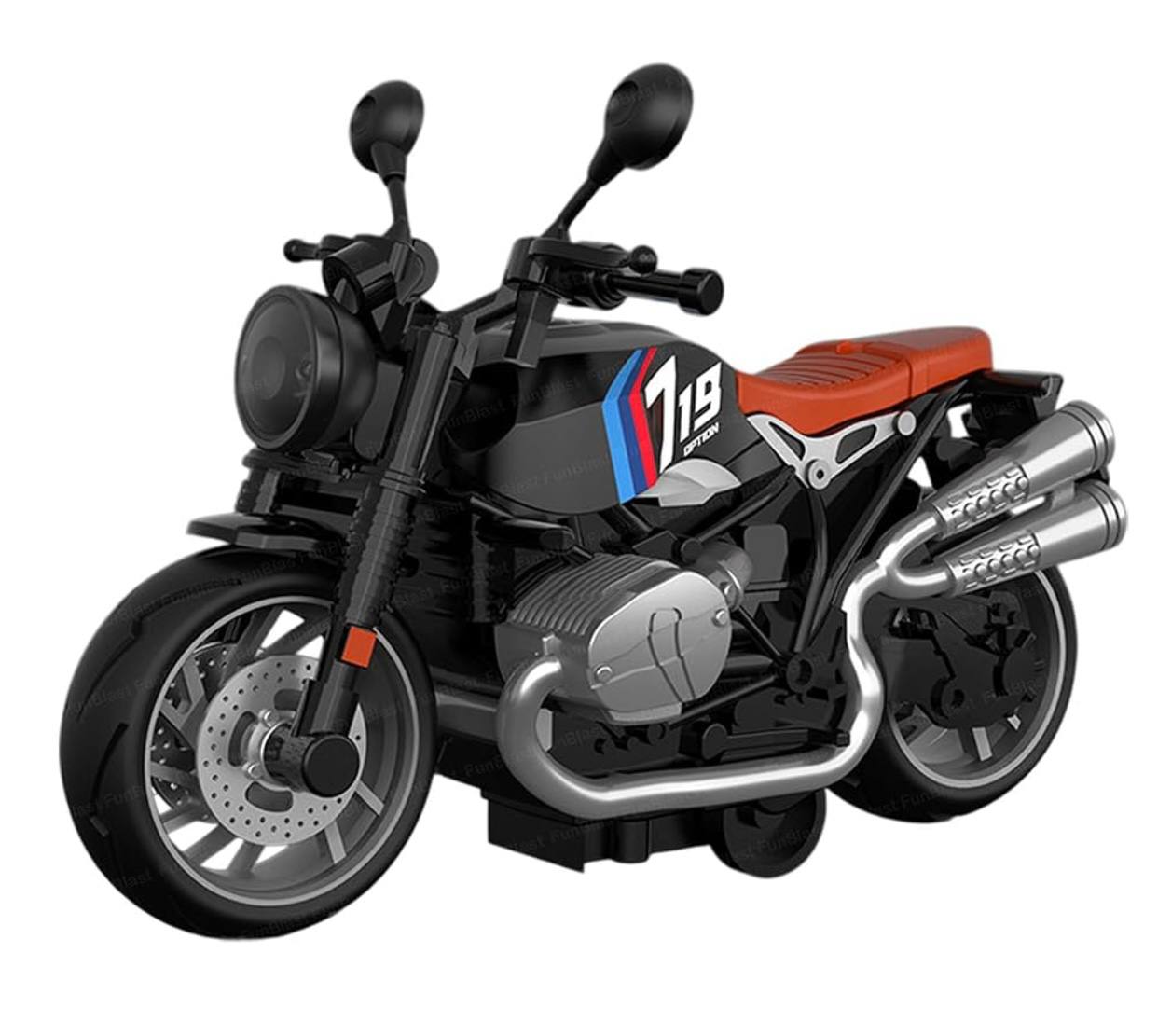 Sport Motorcycle Model – 1:14 Scale