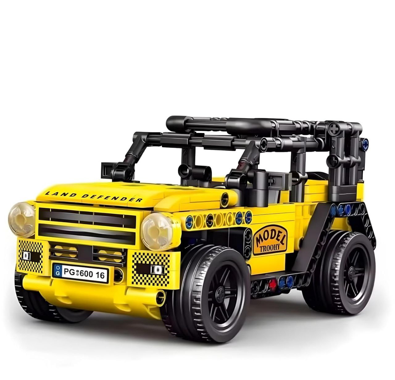 Remote Control LEGO Car Model – 1:16 Scale (446 Pieces)