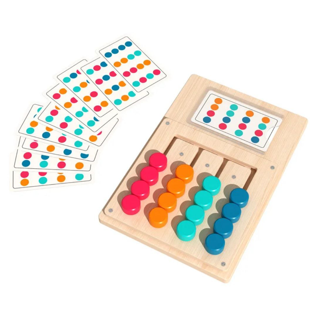 Montessori Logic Board Game