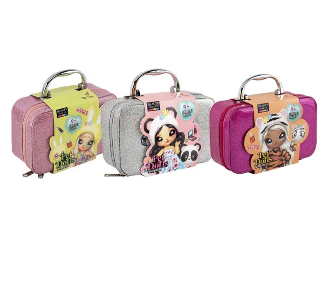 LOL Makeup Set with Glitter Handbag