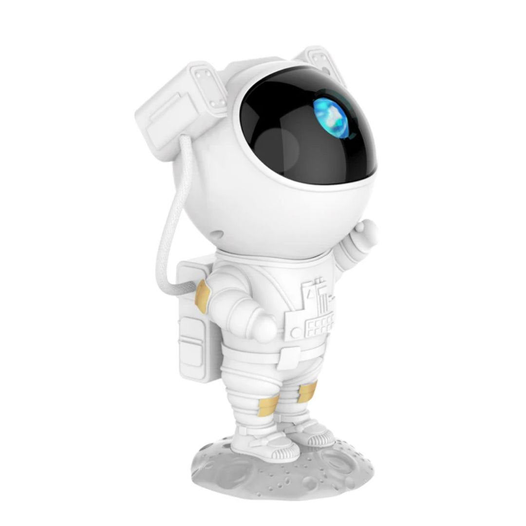 Astronaut Star Projector Lamp – Galaxy Night Light with Remote Control