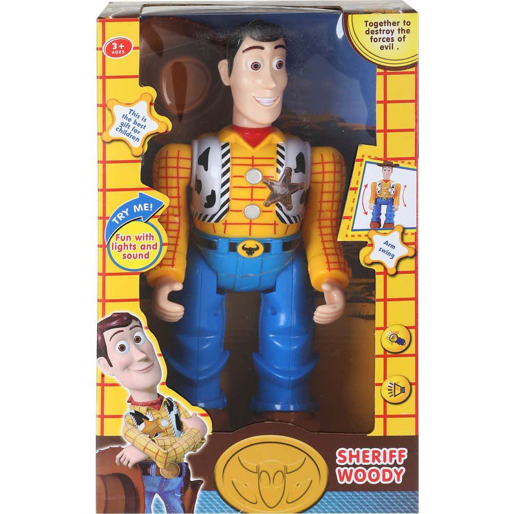 Toy Story Woody Figure – Talking & Walking Action Toy