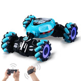 Twist Stunt Car with Watch & Remote Control – Rechargeable