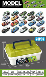 Special 20 Alloy Pull-Back Car Set
