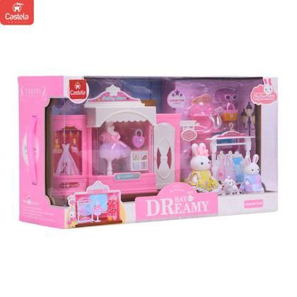 Bunny Wardrobe Playset