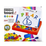 2-in-1 Magnetic Montessori Board