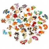 Cute Animals Wooden Puzzle Set – 24 Pieces