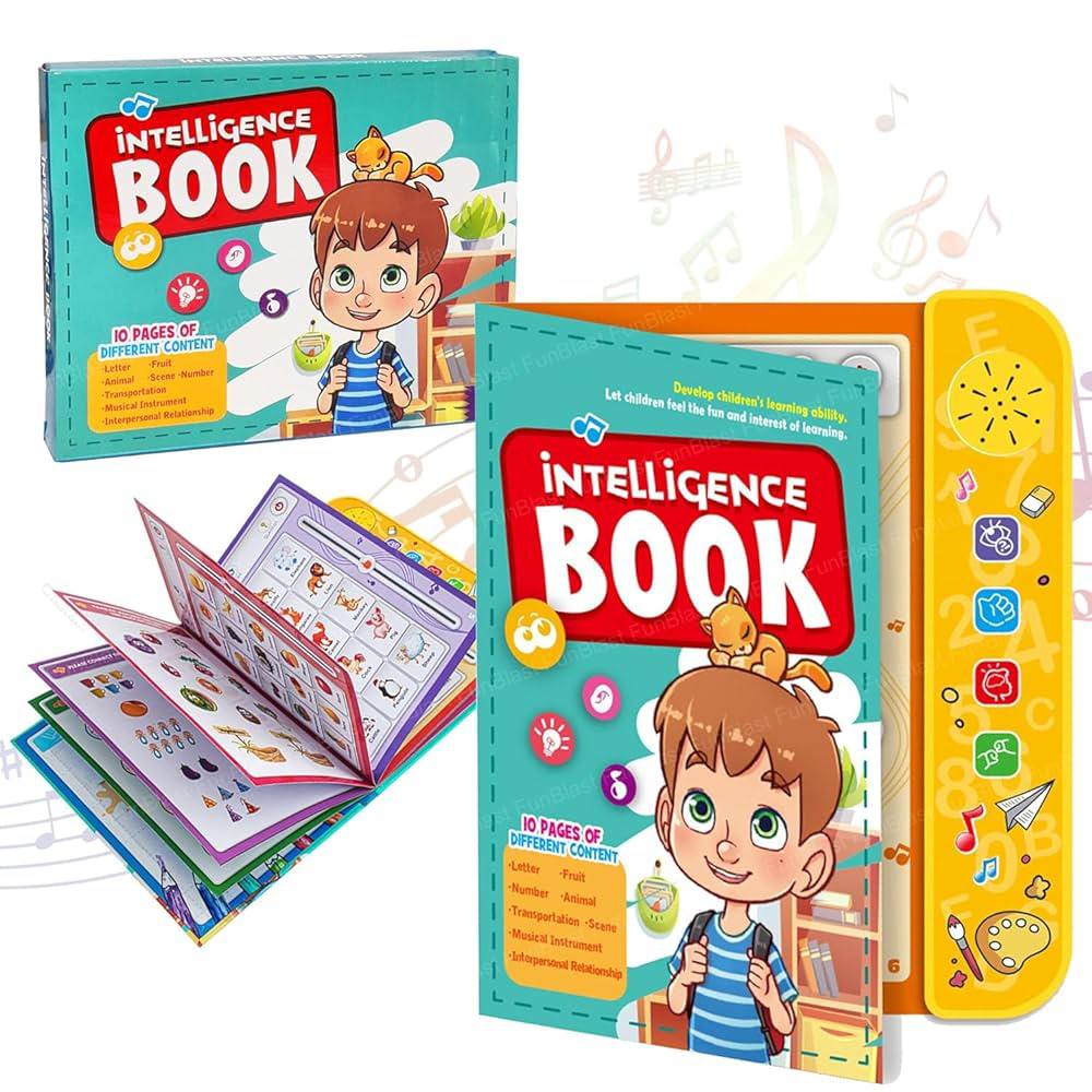 Interactive English Learning Sound Book