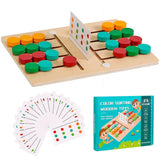 Montessori Logic Matching Game