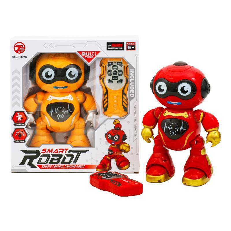 Articulated Robot Toy with Remote Control