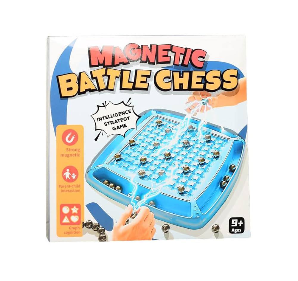 Magnetic Chess Challenge – 32 Magnets