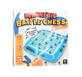 Magnetic Chess Challenge – 32 Magnets