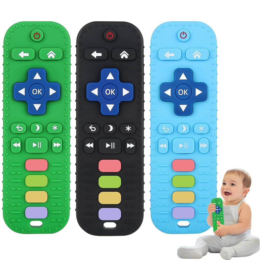 Remote Make Baby Silicone Baby Remote – AS Toys Shop