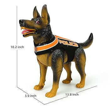 German Police Dog Toy