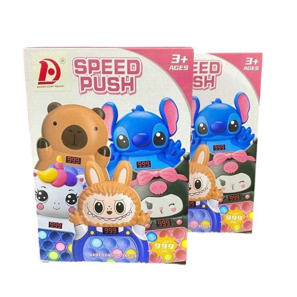 Pop It Memory Game – Electronic Edition