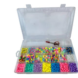 Large Bead Jewelry Box – 22 Compartments