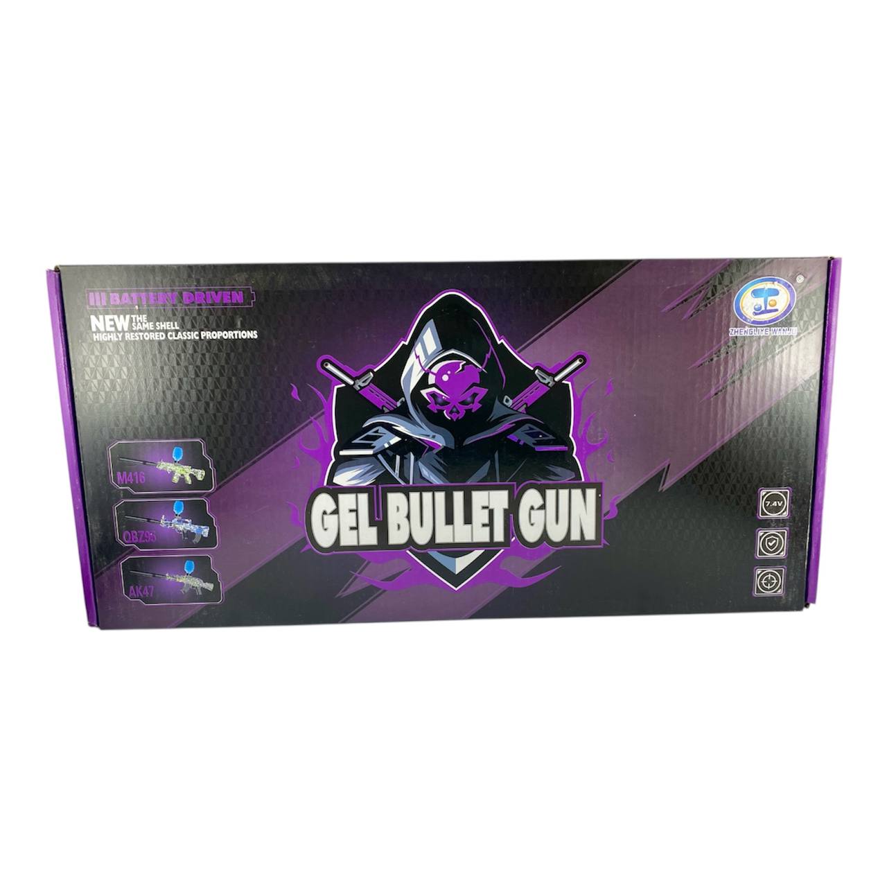 Gel Ball Blaster — Rechargeable, Dual‑Mode