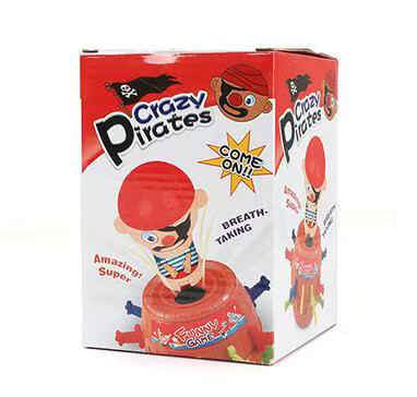 Pirate Barrel Game — Fun for Kids & Adults