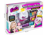 Kids Manicure Set with Nail Dryer — Safe & Fun