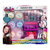 Girls’ Hair & Nail Color Box — Safe & Fun