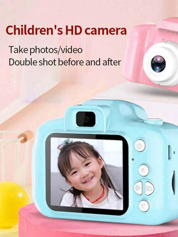 Kids Digital Camera — Photo, Video & Games