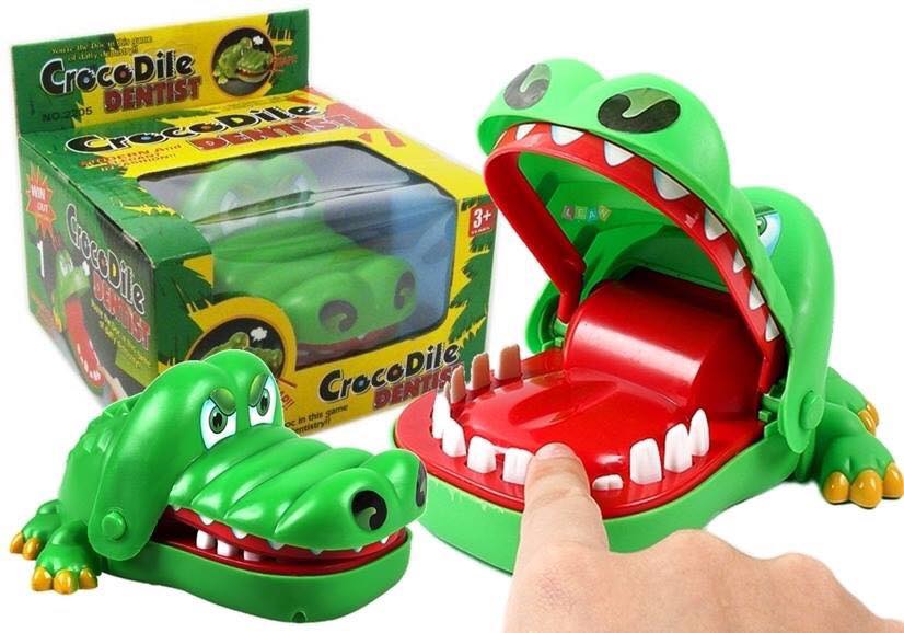 Snap Crocodile Game — Family Fun for 2–5 Players