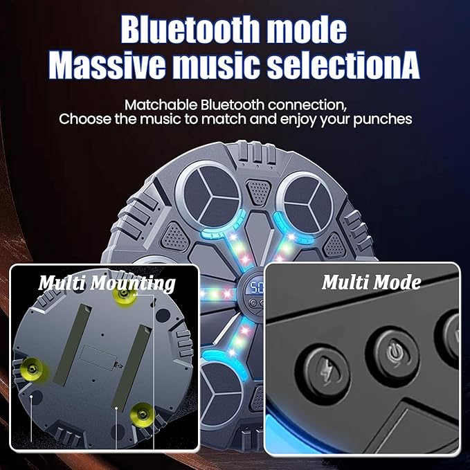 Electronic Boxing Game — Rechargeable with Score Display