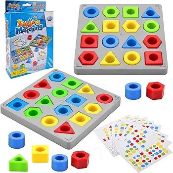 Shape Matching Game — Fun & Educational for 2 Players