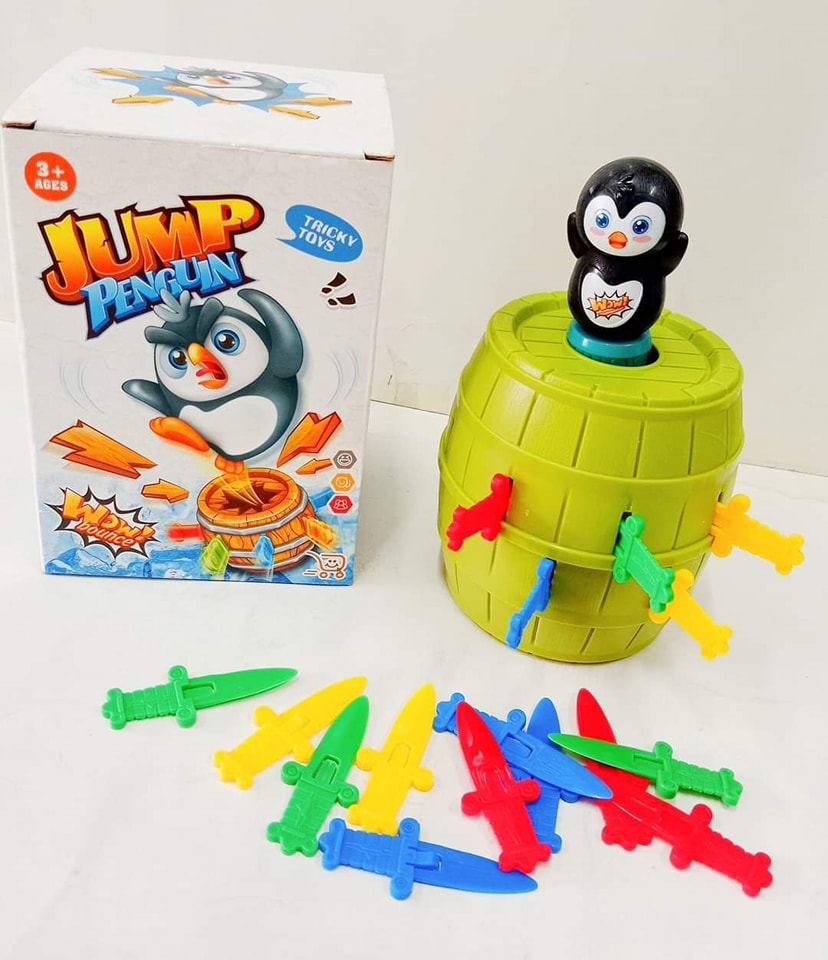 Flying Penguin Game — Fun for 2–4 Players